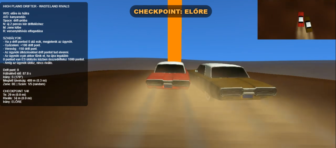 Driftelés