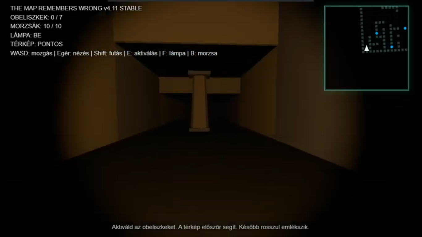 3D labirintus V2