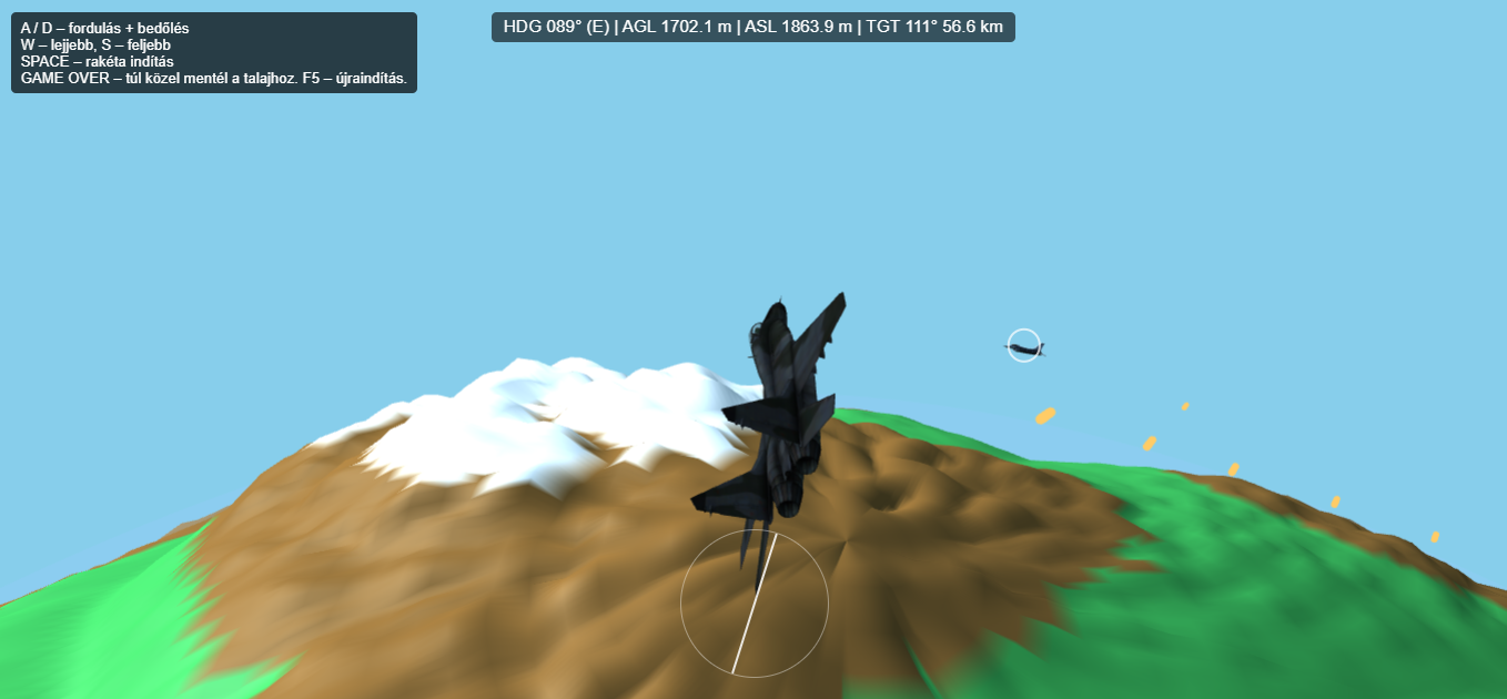 3D légiharc prototípus