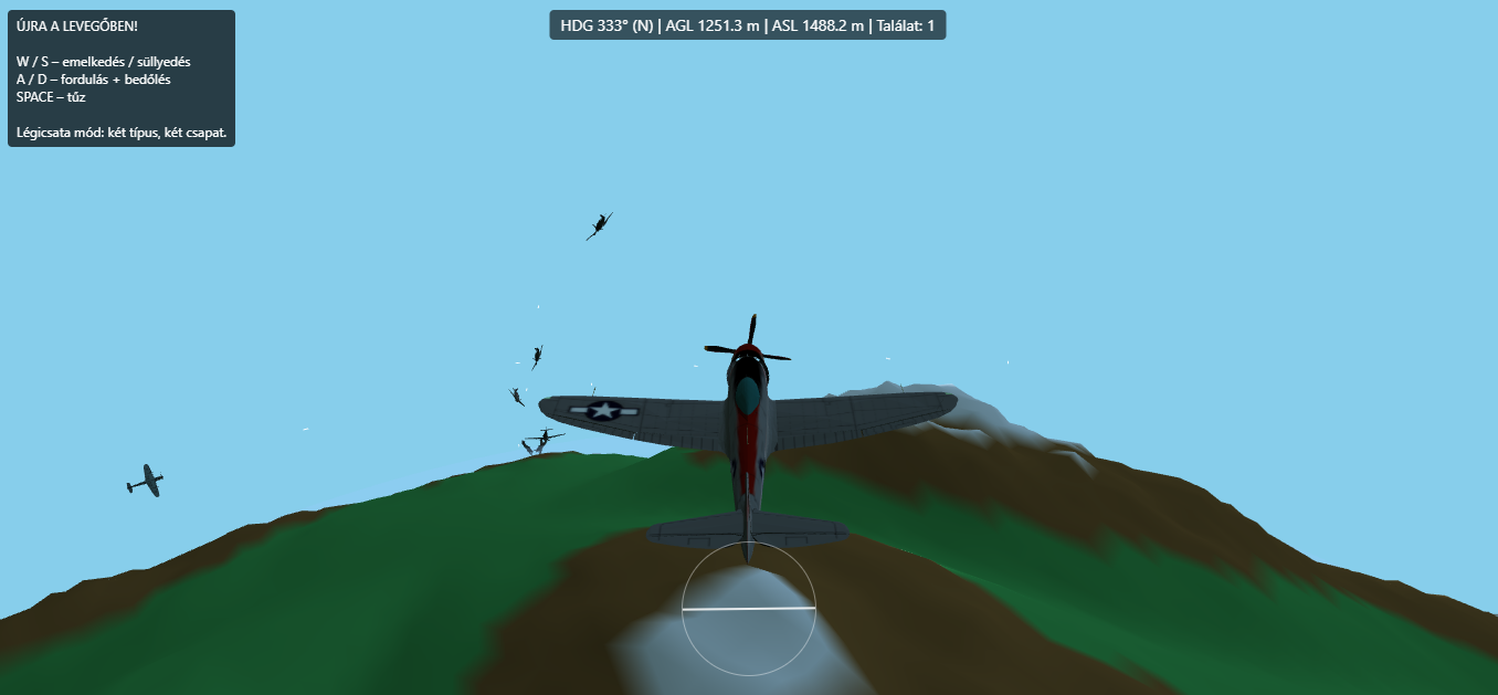 Tömeges légicsata 1.0.
